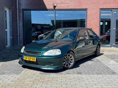 Honda Civic 1.5i LS VTEC | TURBO BUILD | NWE APK | Alles V.V. |