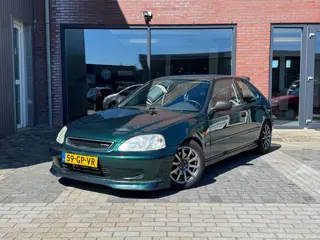 Honda Civic 1.5i LS VTEC | TURBO BUILD | NWE APK | Alles V.V. |