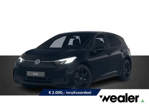 Volkswagen ID.3 Limited Edition 52 kWh accu 125 kW / 170 PK | Variabele laadbodem |