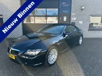 BMW 6 Serie Cabrio 630i High Executive LEDER*NAVI*DEALER-ONDERHOUDEN*UNIEKE STAAT*