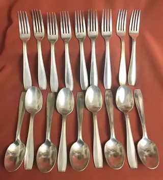 Luc Lanel - Christofle - Bestekset voor negen personen (18)