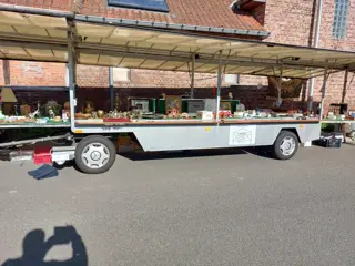 marktwagen verkoopwagen