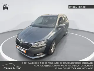 Škoda Fabia Combi 1.0 TSI Style |BTW |CARPLAY/ADROID AUTO|DEALER ONDERHOUDEN| 4414
