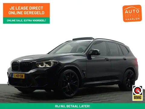BMW X3 M Competition 510pk- Carbon, Harman Kardon, Stoelventilatie, 360 Camera, Head Up, Sfeerverlic
