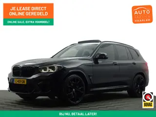 BMW X3 M Competition 510pk- Carbon, Harman Kardon, Stoelventilatie, 360 Camera, Head Up, Sfeerverlic