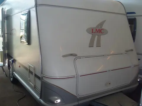 LMC Munsterland 490 Zo goed als nieuw met aan