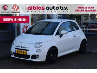 Fiat 500 0.9 TwinAir 500S|Sport|16"|Lage km|Orig.NL|