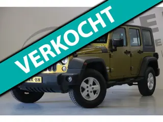 Jeep Wrangler Unlimited 2.8 CRD Sahara