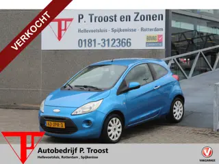 Ford Ka 1.2 Titanium Climate control/Radio-CD speler/Elektrische ramen/Elektrisch verstelbare spiege