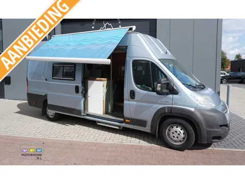 Citroën Jumper  zonnepanelen/ standkachel