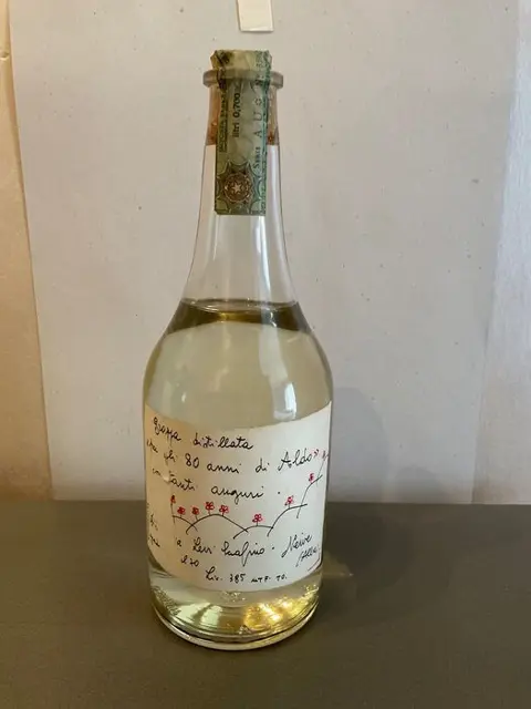 Grappe di Lidia &amp; Romano Levi - per gli 80 anni di Aldo