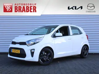 Kia Picanto 1.0 DPi ComfortLine | Airco | Cruise | 14" LM | Dealeronderhouden | All season banden |