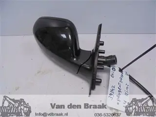 Peugeot 307 2001-2008 Spiegel rechts electrisch verstelbaar