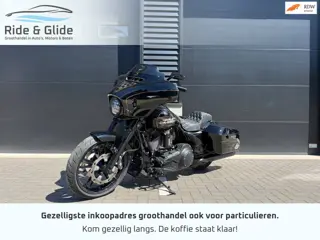 Harley Davidson Tour 103 FLHXS Street Glide Special 124CI S&S TRASK TURBO