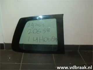 Peugeot 206 SW 2002-2007 Zijraam rechts achter