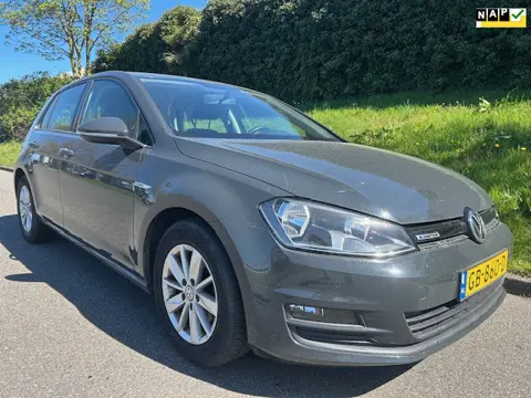 Volkswagen Golf 1.6 TDI BlueMotion - Airco - Navi - PDC - Nardo grey