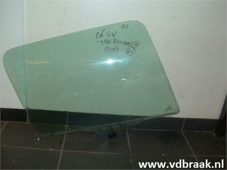 Peugeot 206 SW 2002-2007 Portierraam rechts achter