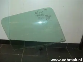 Peugeot 206 SW 2002-2007 Portierraam rechts achter