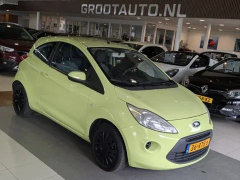 Ford Ka 1.2 Cool & Sound start/stop Airco, Stuurbekrachtiging