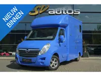 Opel Movano 2.3 CDTI 145pk *MARGE* Paardenwagen Horsetruck Veewagen Hengstenuitvoering Airco Cruise 