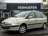 Peugeot 807 2.0 ST - 6 ZITTER - CRUISE / CLIMATE CONTR - TREKHAAK - APK TM 01-2027 !