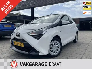 Toyota Aygo 1.0 l CARPLAY l CAMERA l CRUISE l RIJKAAR!