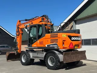 Doosan DX140W-5 DX140W-5 (bj 2018)