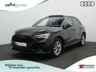 Audi Q3 45 TFSI e 245 pk S-tronic S edition / S-Line | Panoramadak | Trekhaak | Achteruitrijcamera |