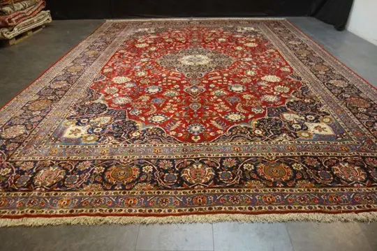 Perser Kork Keshan - Vloerkleed - 450 cm - 315 cm