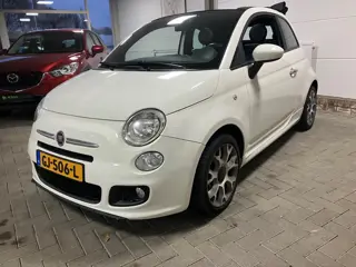 Fiat 500 0.9 TwinAir Lounge. VERKOCHT