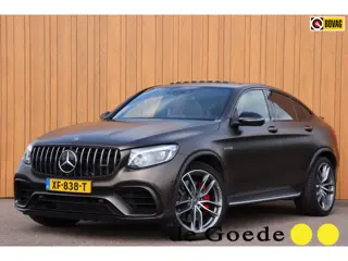 Mercedes-Benz GLC-klasse Coupé AMG 63 S 4MATIC+ AMG-schaal stoelen Burmeister enz.