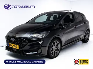 Ford Fiesta 1.0 EcoBoost Hybrid ST-Line Automaat 126 PK | Stoel- & Stuur & Voorruitverwarming | Adap