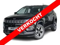 Jeep Compass 1.4 MultiAir Limited 4x4 | Memory | Beats audio | Lederen bekleding |