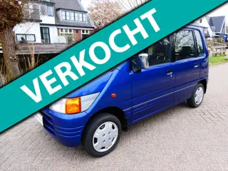 Daihatsu Move 850 X 1e eigenaar 20.000km UNIEK Ruimte Hoge instap