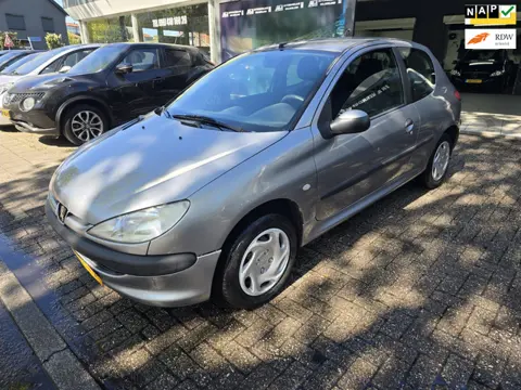 Peugeot 206 1.4 XT | AUTOMAAT | 12MND GARANTIE | NW APK | ELEC RAMEN|