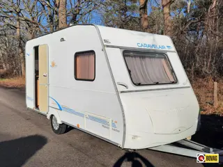 Caravelair Speciale 400 Lichtgewicht en voortent