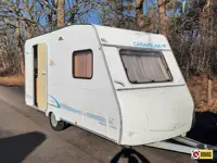 Caravelair Speciale 400 Lichtgewicht en voortent