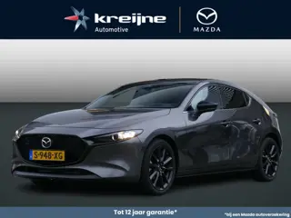 Mazda 3 2.0 e-SkyActiv-G M Hybrid 150 Homura Adapt. Cruise | Camera | Stoelverwarming | RIJKLAARPRIJ