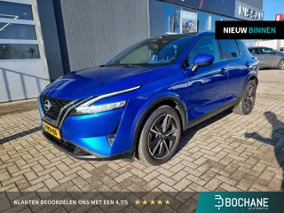 Nissan Qashqai 1.3 MHEV Xtronic Tekna | Trekhaak | Panoramadak | 360º Camera |
