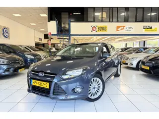 Ford Focus 1.6 TI-VCT First Ed Bovag Garantie Navi