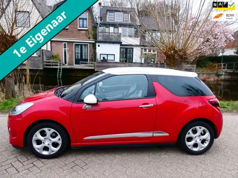 Citroen DS3 1.6 VTi Chic 1e eig. VOL-Automaat Clima Cruise Leder Navi