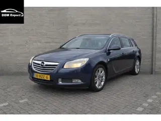 Opel Insignia Sports Tourer 2.0 CDTI 131pk Business | Leer | Stoelverwarming | Navi | Climate | Crui