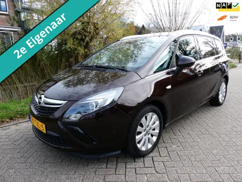 Opel Zafira Tourer 1.4i 140pk Automaat 2e eig. Clima Navi Trekhaak 1250kg.