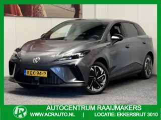 MG Mg4 electric COMFORT LONG RANGE 64 KW 204 PK FABRIEKGARANTIE TOT 2031 !!! NAVIGATIE VIA APPEL CAR