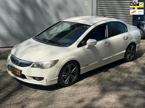 Honda Civic 1.3 Hybrid / AUTOMAAT / NAP / LEDER INTR