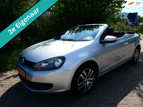Volkswagen Golf Cabriolet 1.2 TSI 102pk Clima Cruise Trekhaak PDC 2e eig.