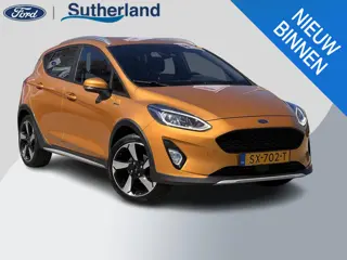 Ford Fiesta 1.0 EcoBoost Active First Edition | Adaptive Cruise Control | Keyless Entry | Climate Co