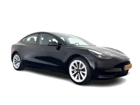Tesla Model 3 Standard RWD Plus 60 kWh [ 3-Fase ] {SOH-87%} (INCL-BTW) Aut. *PANO | AUTOPILOT | LEAT