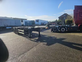 D-Tec PORTMASTER| 1 X EXTENDIBLE | 4670 KG| MERCEDES DISC.