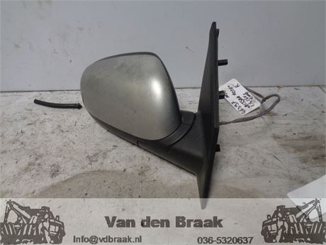 Nissan Note 2006-2013 Spiegel rechts electrisch verstelbaar